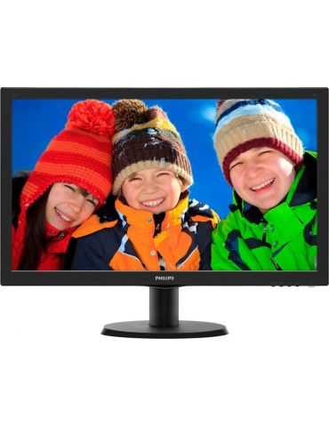 Monitor 23.6 philips 243v5lhsb fhd 1920*1080 60 hz tn 250 Philips - 1