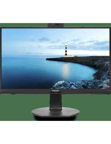 Monitor 23.8" philips 241b7qubheb usb-c webcam fhd 1920*1080 75 hz Philips - 1 - Tik.ro