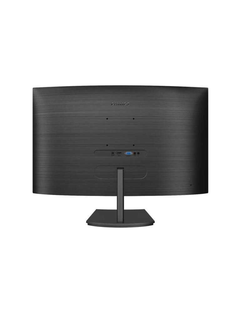 Computer Monitors Monitor LED Curbat Philips 271E1SCA, 27inch, Full HD, 75Hz, 4ms GTG, Black