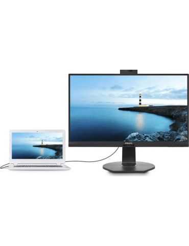 Monitor 27 philips 272b7qubheb usb type-c webcam ips wled 16:9 Philips - 1