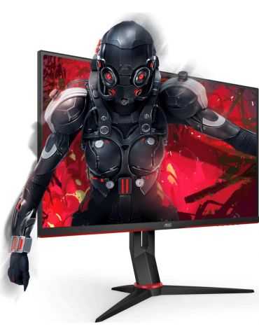 Monitor 23.8 aoc 24g2u/bk gaming fhd 1920*1080 144 hz 4 Aoc - 1 - Tik.ro