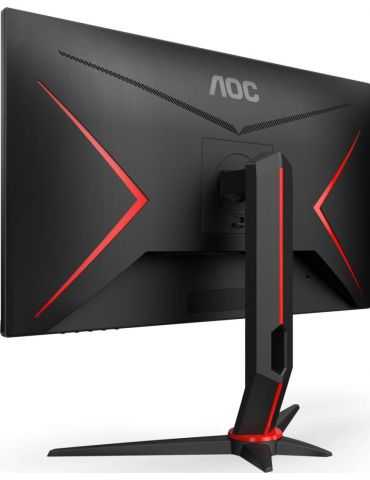 Monitor 23.8 aoc 24g2u/bk gaming fhd 1920*1080 144 hz 4 Aoc - 1