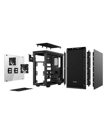 be quiet! Pure Base 600 Window Midi Tower Negru Be quiet! - 6