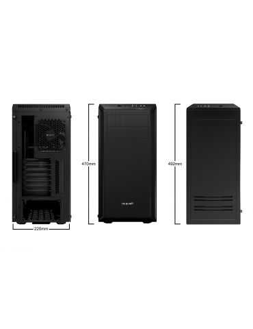 be quiet! Pure Base 600 Window Midi Tower Negru Be quiet! - 7