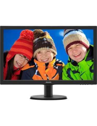 Monitor 23.6 philips 243v5qhaba va fhd 1920*1080 60 hz 16:9 Philips - 1 - Tik.ro