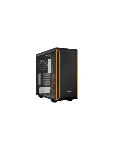 be quiet! Pure Base 600 Window Midi Tower Negru, Portocală Be quiet! - 1 - Tik.ro