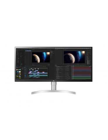 Monitor 34 lg 34wl850-w uwqhd 3440*1440 ips 5 ms 60 Lg - 1