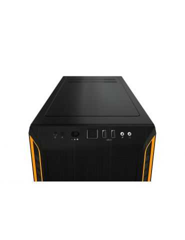 be quiet! Pure Base 600 Window Midi Tower Negru, Portocală Be quiet! - 3