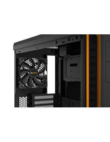 be quiet! Pure Base 600 Window Midi Tower Negru, Portocală Be quiet! - 4