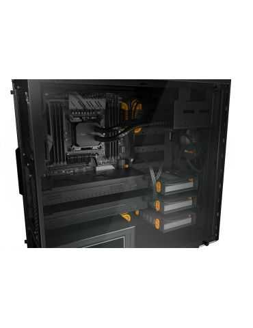 be quiet! Pure Base 600 Window Midi Tower Negru, Portocală Be quiet! - 8
