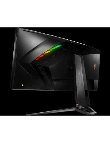 Monitor gaming 34 msi optix mpg341cqr led panel type va Msi - 1