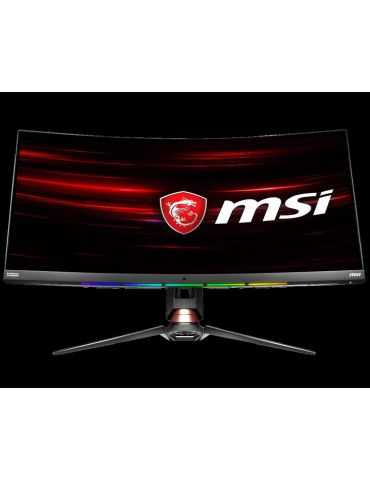 Monitor gaming 34 msi optix mpg341cqr led panel type va Msi - 1