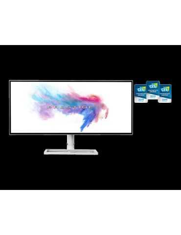 Monitor 34 msi prestige ps341wu led panel type ips wuhd Msi - 1
