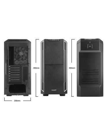be quiet! Silent Base 600 Midi Tower Negru, Argint Be quiet! - 5