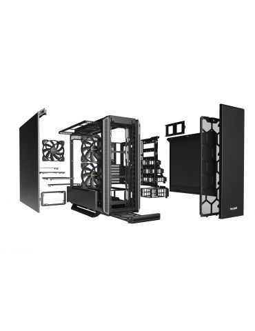 be quiet! Silent Base 801 Midi Tower Negru, Argint Be quiet! - 4