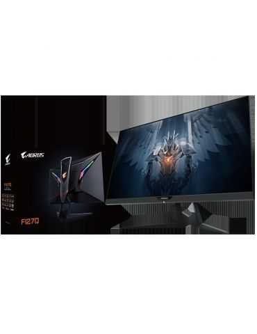 Monitor gaming gigabyte aorus fi27q panel size (diagonal): 27 display Gigabyte - 1