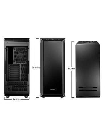 be quiet! Dark Base 900 Midi Tower Negru, Argint Be quiet! - 4