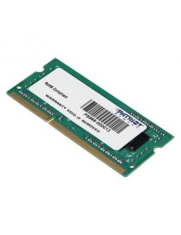 Memorie ram notebook patriot sodimm ddr3 4gb 1600 mhz cl11 Patriot - 1