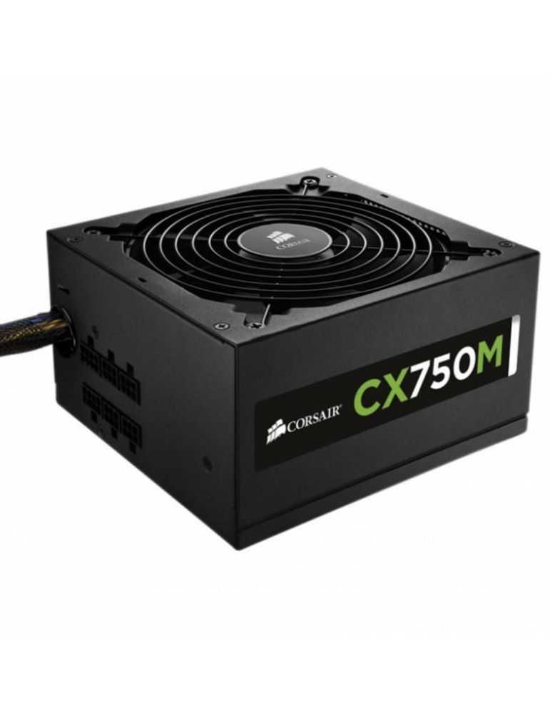 Sursa corsair cx-m series cx750m 750w semi-modulara 80 plus bronze