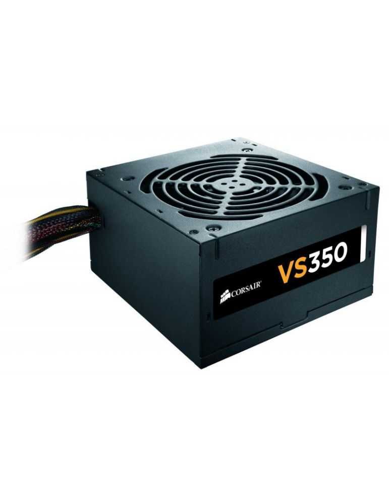 Sursa corsair vs series vs350 350w 80 plus white eff.