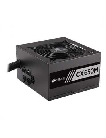 Sursa corsair cx-m series cx650m 650w semi-modulara 80 plus bronze Corsair - 1
