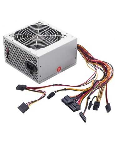 Sursa rpc 550w 55p00p pfc pasiv ventilator 120mm 3x sata Rpc - 1