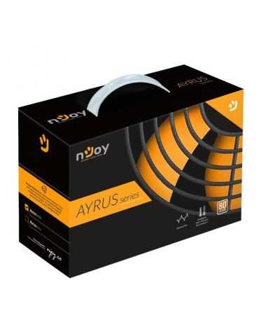 Sursa atx njoy 500w ayrus 500 eff 80% 12v 2.3 Njoy - 1