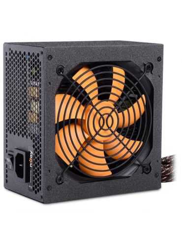 Sursa atx njoy 600w agon 600 eff 80% 12v 2.3 Njoy - 1