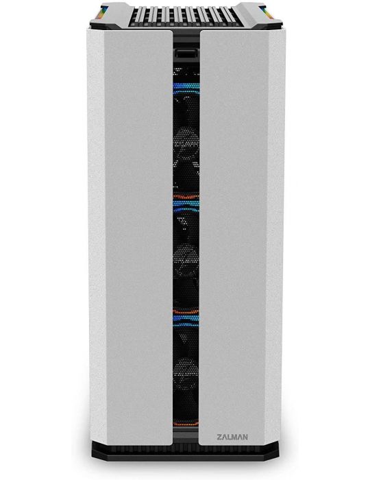 Zalman X3 WHITE carcase PC Midi Tower Alb Zalman - 2