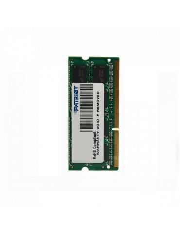 Memorie ram notebook patriot sodimm ddr3 8gb 1600 mhz 1.5v Patriot - 1