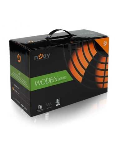 Sursa atx njoy 750w woden 750 eff 80+ gold 140mm Njoy - 1