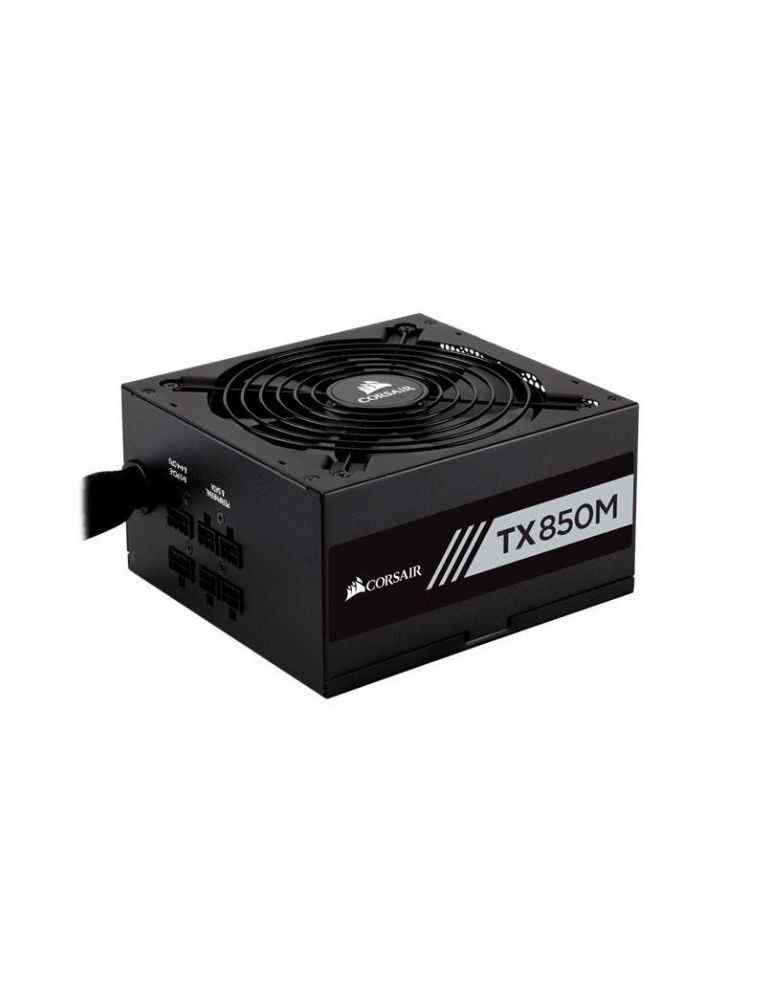 Sursa corsair tx-m series tx850m 850w semi-modulara 80 plus gold