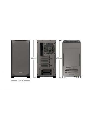 be quiet! BG036 carcase PC Tower Gri Be quiet! - 6