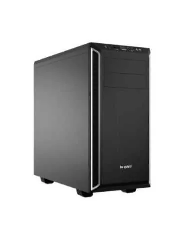be quiet! Pure Base 600 Midi Tower Negru, Argint Be quiet! - 1 - Tik.ro