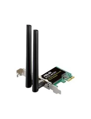 ASUS Wireless-AC750 Dual-band PCI-E Adapter Intern WLAN Asus - 1 - Tik.ro