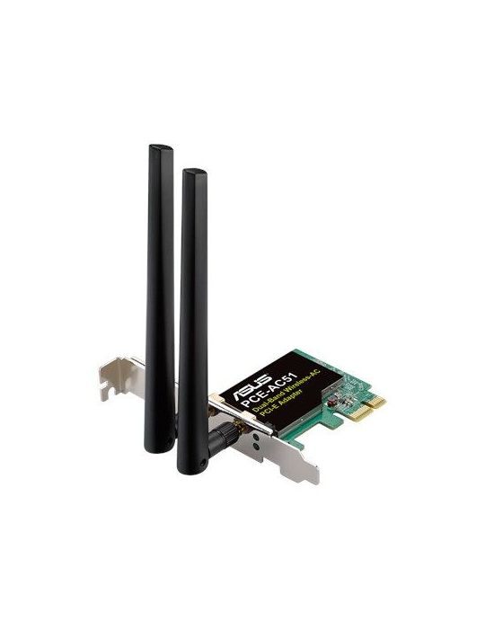ASUS Wireless-AC750 Dual-band PCI-E Adapter Intern WLAN Asus - 1