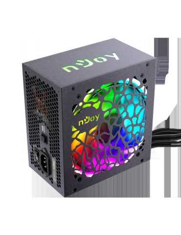 Sursa atx 500w njoy freya 500 500w intelligent auto-thermal fan Njoy - 1