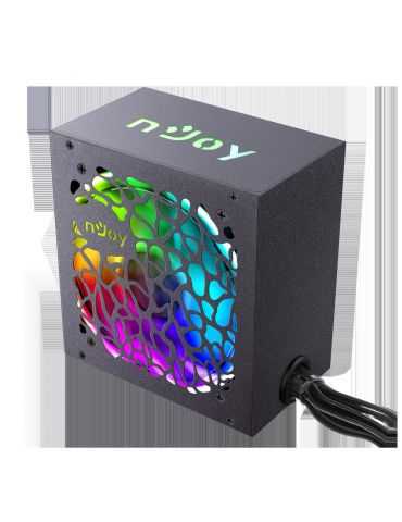 Sursa atx 800w njoy freya 800 800w intelligent auto-thermal fan Njoy - 1