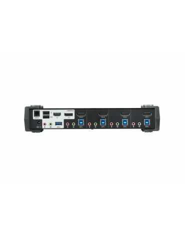 ATEN CS1924M-AT-G switch-uri pentru tastatură, mouse și monitor (KVM) Negru Aten - 2