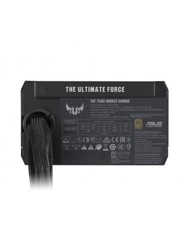 ASUS TUF-GAMING-750B unități de alimentare cu curent 750 W 20+4 pin ATX ATX Negru Asus - 2