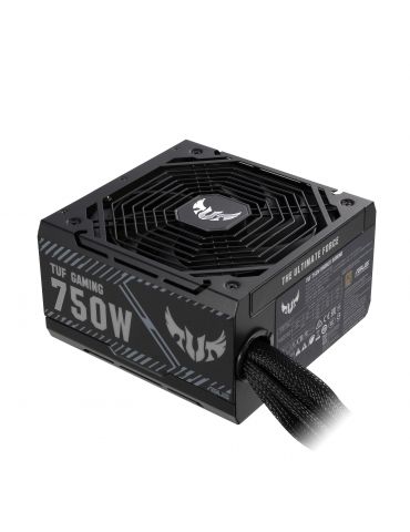 ASUS TUF-GAMING-750B unități de alimentare cu curent 750 W 20+4 pin ATX ATX Negru Asus - 3