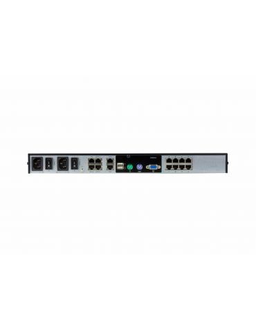ATEN KN1108VA-AX-G switch-uri pentru tastatură, mouse și monitor (KVM) Negru Aten - 2