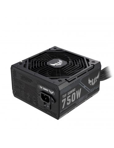 ASUS TUF-GAMING-750B unități de alimentare cu curent 750 W 20+4 pin ATX ATX Negru Asus - 4