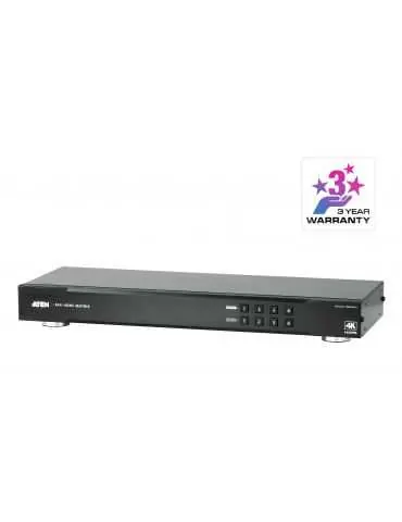 ATEN VM0404HA Comutator matrice AV 9,62 W Aten - 1 - Tik.ro