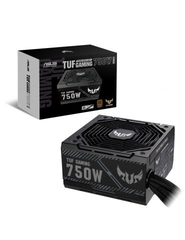 ASUS TUF-GAMING-750B unități de alimentare cu curent 750 W 20+4 pin ATX ATX Negru Asus - 8