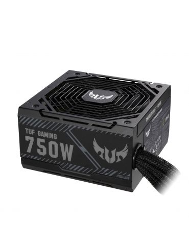 ASUS TUF-GAMING-750B unități de alimentare cu curent 750 W 20+4 pin ATX ATX Negru Asus - 8