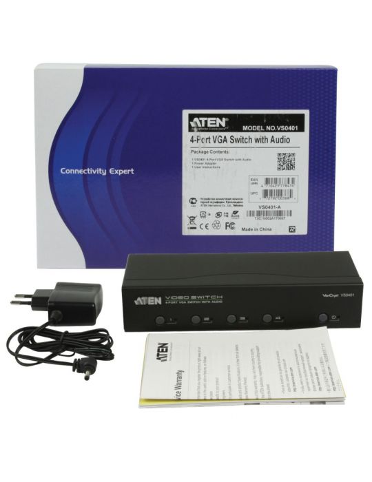 ATEN VS0401 distribuitoare video VGA Aten - 8