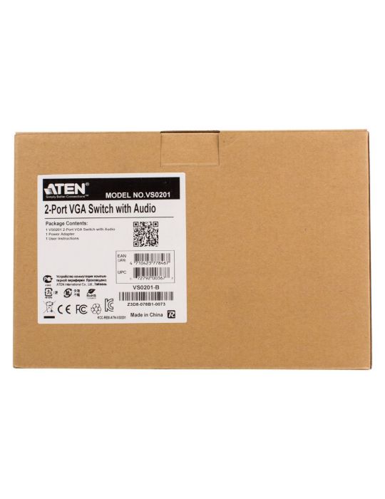 ATEN VS0201 distribuitoare video VGA Aten - 5