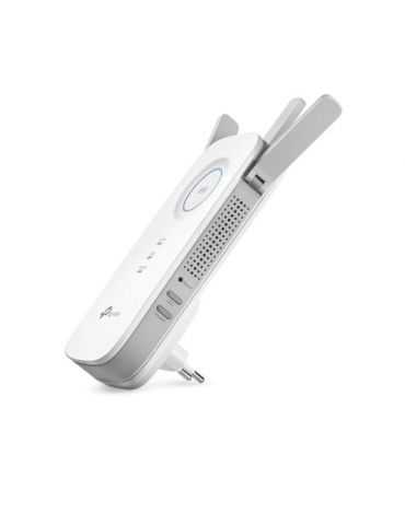 TP-LINK AC1750 Transmițător & receptor rețea Alb 10, 100, 1000 Mbit/s Tp-link - 1 - Tik.ro