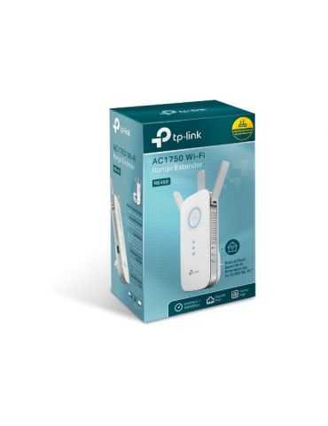 TP-LINK AC1750 Transmițător & receptor rețea Alb 10, 100, 1000 Mbit/s Tp-link - 4